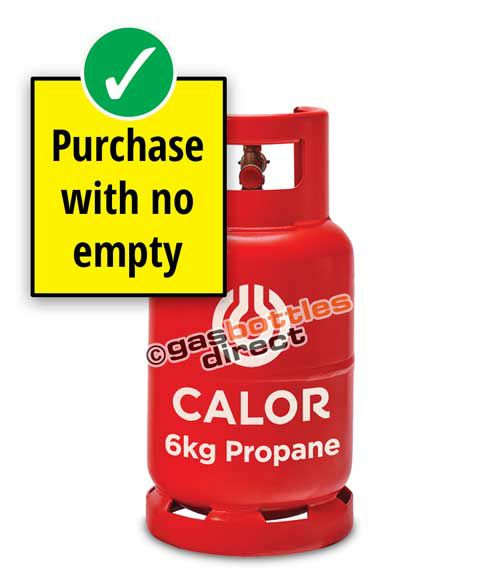 Calor Gas Buy 6kg Propane Gas Bottle 6kg Propane Calor Gas Bottle